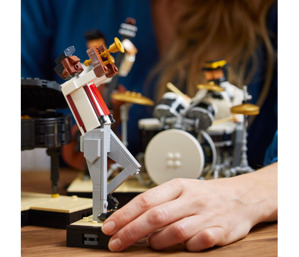 LEGO Ideas 21334  Kwartet Jazzowy - 1075653 - zdjęcie 5